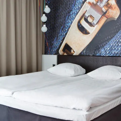 Comfort Hotel Vesterbro 3* Улучшенный номер с различными типами кроватей фото 2