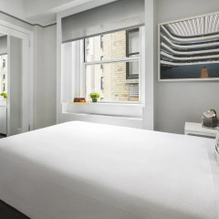Отель Paramount Times Square 4* Номер Broadway petit с различными типами кроватей фото 2