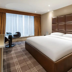 Отель Radisson Blu Edwardian Heathrow 4* Улучшенный номер с различными типами кроватей фото 4