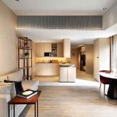 Отель Artyzen Habitat Dongzhimen Beijing в номере