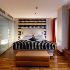 GLO Hotel Helsinki Kluuvi 4* Представительский люкс