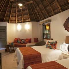 Отель Mahekal Beach Resort 4* Номер Oceanfront с разными типами кроватей фото 2