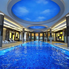 Апартаменты Konak Seaside Homes I бассейн