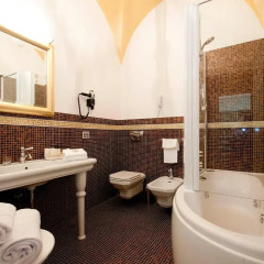 Grand Hotel Rimini 5* Представительский номер с различными типами кроватей фото 6