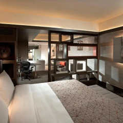 Отель Pan Pacific Singapore 5* Студия Pacific Harbour с различными типами кроватей