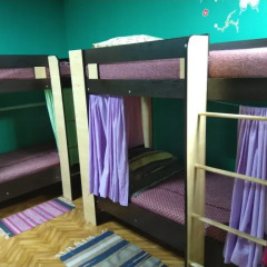 Мини-отель & Хостел Заря Стандартный семейный номер двуспальная кровать фото 5