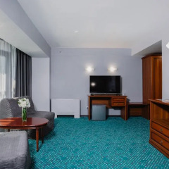 Marins Park Hotel Sochi 4* Люкс студио с различными типами кроватей фото 9