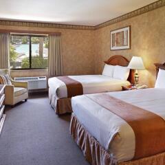 Отель Silver Sevens Hotel & Casino США, Лас-Вегас - отзывы, цены и фото номеров - забронировать отель Silver Sevens Hotel & Casino онлайн комната для гостей фото 4