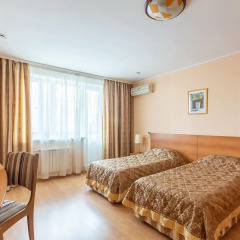 Апарт-отель Волга 3* Апартаменты Корпоратив без кухни фото 3