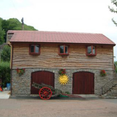 The Old Hay Barn At Gower Heritage Centre In Swansea United