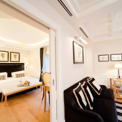 Отель Trevi Palace Luxury Inn Президентский люкс с различными типами кроватей