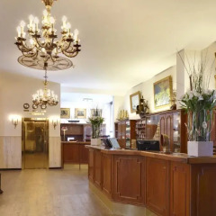 Отель Hafen Hamburg 4* Номер Tiny class