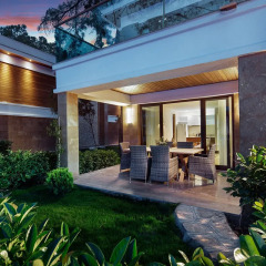 Nirvana Lagoon Villas Suites & Spa 5* Люкс повышенной комфортности с различными типами кроватей