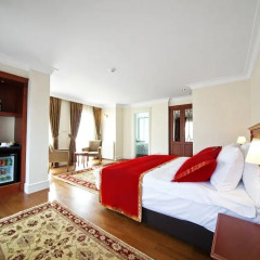 Aren Suites 3* Улучшенный номер с различными типами кроватей фото 7