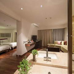 LIT Bangkok Hotel 5* Люкс Triple