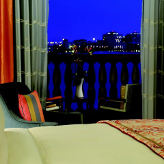 Отель The Ritz-Carlton Abu Dhabi Grand Canal Абу-Даби комната для гостей фото 3