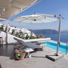 Отель Santorini Secret Suites & Spa 5* Люкс Grand с различными типами кроватей фото 8