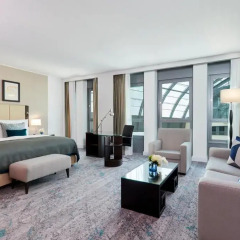 Intercontinental Hotel Düsseldorf 5* Студия
