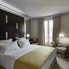 Отель Montalembert 5* Улучшенный номер с различными типами кроватей фото 2