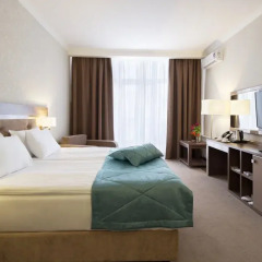 Гостиница Хрустальный Resort & Spa 4* Стандартный номер с различными типами кроватей фото 4