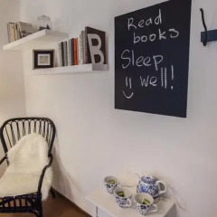 Bed&Books Art Hotel интерьер отеля
