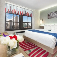 The Paul, an Ascend Hotel Collection Member 4* Стандартный семейный номер с двуспальной кроватью