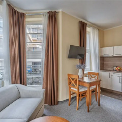Akropolis Apart Hotel Апартаменты фото 4