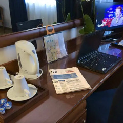 Grand Hotel Tiberio 4* Улучшенный номер с различными типами кроватей фото 3