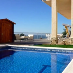 Отель Costa Brava Paradise 4 BR Villa with Private Pool CCS 9316 бассейн