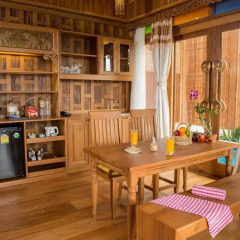 Отель Santhiya Koh Yao Yai Resort & Spa 5* Люкс с различными типами кроватей фото 4