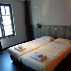 Brxxl 5 City Centre Hostel Стандартный номер с различными типами кроватей фото 2