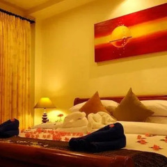 Отель Kata Noi Bay Inn пляж Ката комната для гостей фото 3