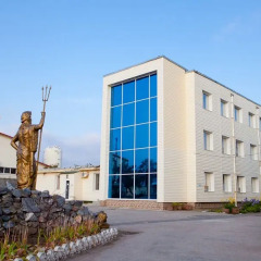 Гостиница Baza Otdyha Lotsman Украина, Бердянск - отзывы, цены и фото номеров - забронировать гостиницу Baza Otdyha Lotsman онлайн вид на фасад фото 2