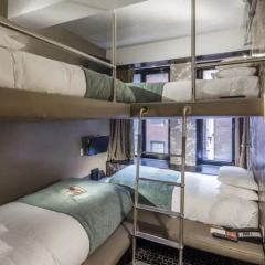 Room Mate Grace Boutique Hotel 3* Стандартный номер с двухъярусной кроватью