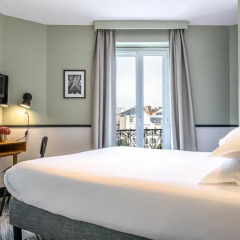 Hotel At Gare du Nord 3* Одноместный номер с различными типами кроватей