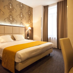 Отель Dansaert Hotel Бельгия, Брюссель - 1 отзыв об отеле, цены и фото номеров - забронировать отель Dansaert Hotel онлайн комната для гостей фото 4