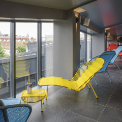 Отель Pullman Riga Old Town балкон