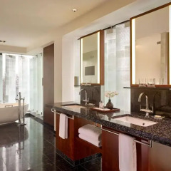 Отель Park Hyatt Zurich 5* Угловой люкс Park с различными типами кроватей фото 5