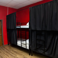 Moscow Hostel Travel Inn Кровать в общем номере с двухъярусной кроватью фото 6