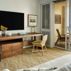Отель Four Seasons Resort Oahu at Ko Olina 5* Люкс с красивым видом с двуспальной кроватью фото 3