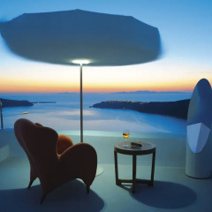Отель White Santorini Suites & SPA бассейн фото 3
