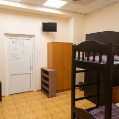 Хостел на Досфлота Кровать в женском общем номере фото 2