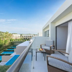 Отель Ixian All Suites by Sentido - Adults Only 5* Номер категории Премиум с различными типами кроватей фото 4