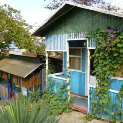 Гостиница Guest House Sea Breeze вид на фасад