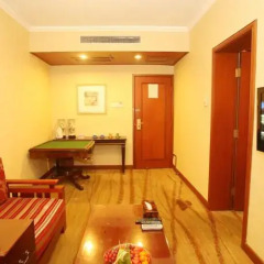 Отель Beijing Ping An Fu Hotel Китай, Пекин - отзывы, цены и фото номеров - забронировать отель Beijing Ping An Fu Hotel онлайн интерьер отеля фото 3