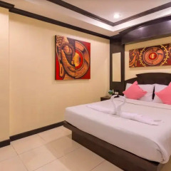 Phuket Paradise Hotel 2* Стандартный номер с двуспальной кроватью фото 2