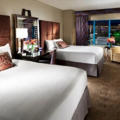 Отель New York New York 4* Люкс с 2 отдельными кроватями
