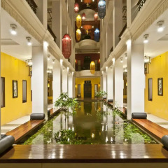 Shanghai Mansion Bangkok Hotel интерьер отеля фото 3