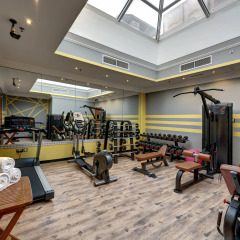 City Stay Hotel фитнесс-зал