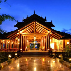 Отель Myanmar Treasure Resort Inle спа
